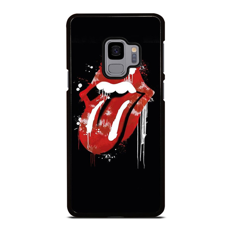 THE ROLLING STONES LOGO ART Samsung Galaxy S9 Case Cover