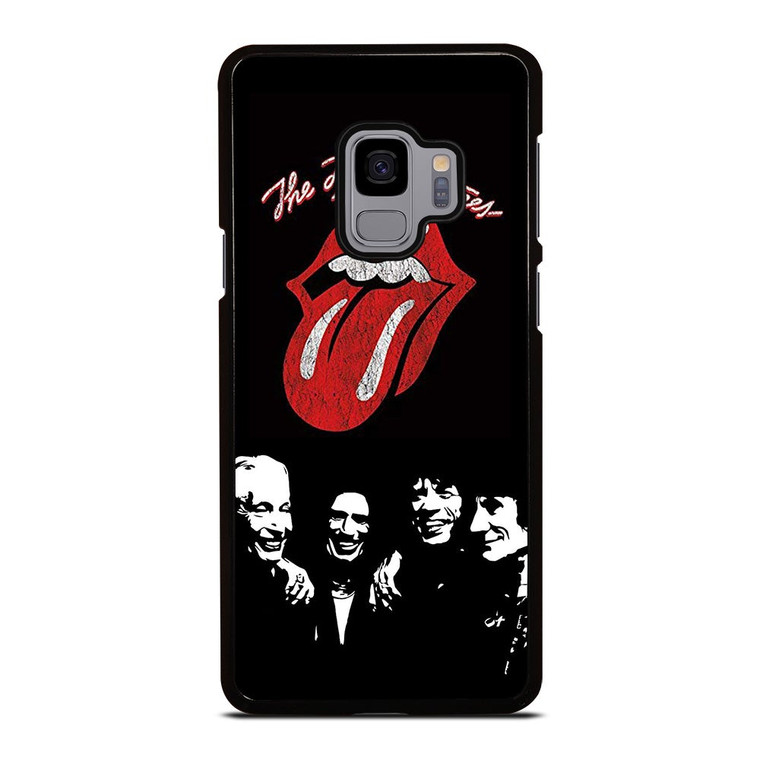 THE ROLLING STONES BAND LOGO Samsung Galaxy S9 Case Cover