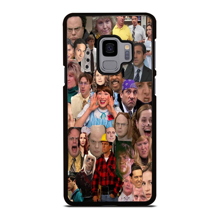 THE OFFICE COLLAGE Samsung Galaxy S9 Case Cover