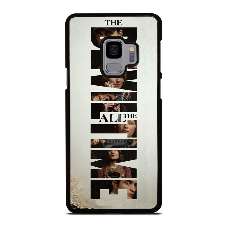 THE DEVIL ALL THE TIME MOVIES POSTER Samsung Galaxy S9 Case Cover THE DEVIL ALL THE TIME MOVIES POSTER Samsung Galaxy S9 Case Cover