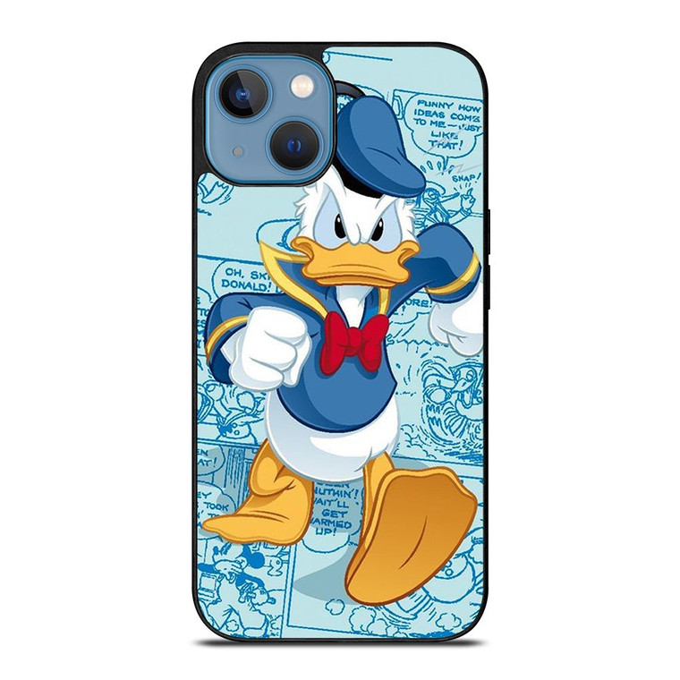 DISNEY DONALD DUCK COMIC iPhone 13 Case Cover
