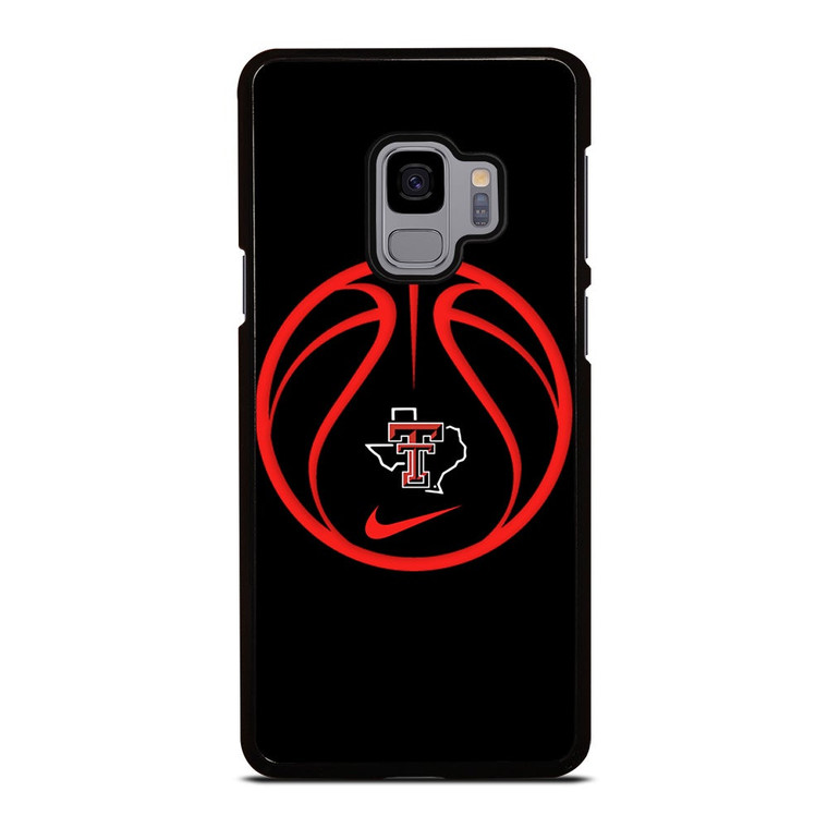 TEXAS TECH NBA SYMBOL Samsung Galaxy S9 Case Cover