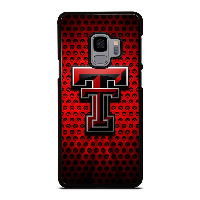 TEXAS TECH FOOTBALL LOGO 2 Samsung Galaxy S9 Case Cover