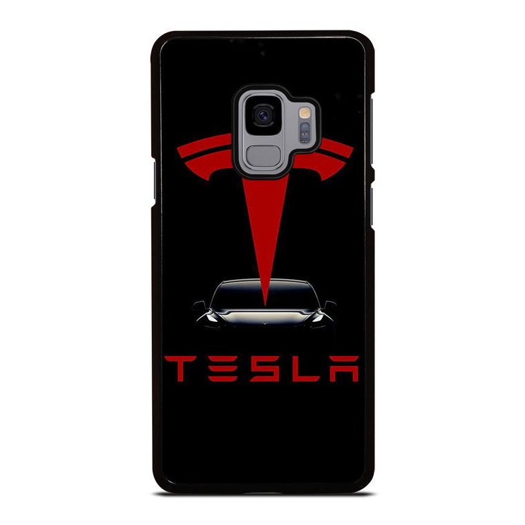 TESLA MOTORS LOGO Samsung Galaxy S9 Case Cover