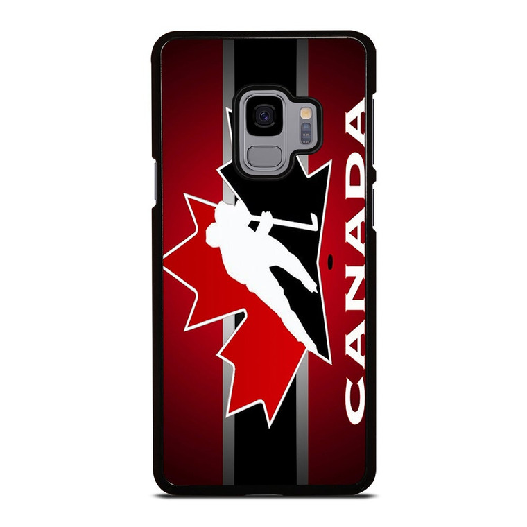 TEAM CANADA HOCKEY LOGO Samsung Galaxy S9 Case Cover