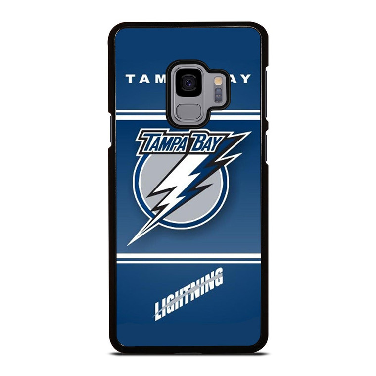 TAMPA BAY LIGHTNING ICON Samsung Galaxy S9 Case Cover TAMPA BAY LIGHTNING ICON Samsung Galaxy S9 Case Cover