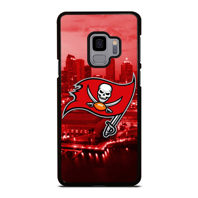 TAMPA BAY BUCCANEERS BUCS LOGO Samsung Galaxy S9 Case Cover