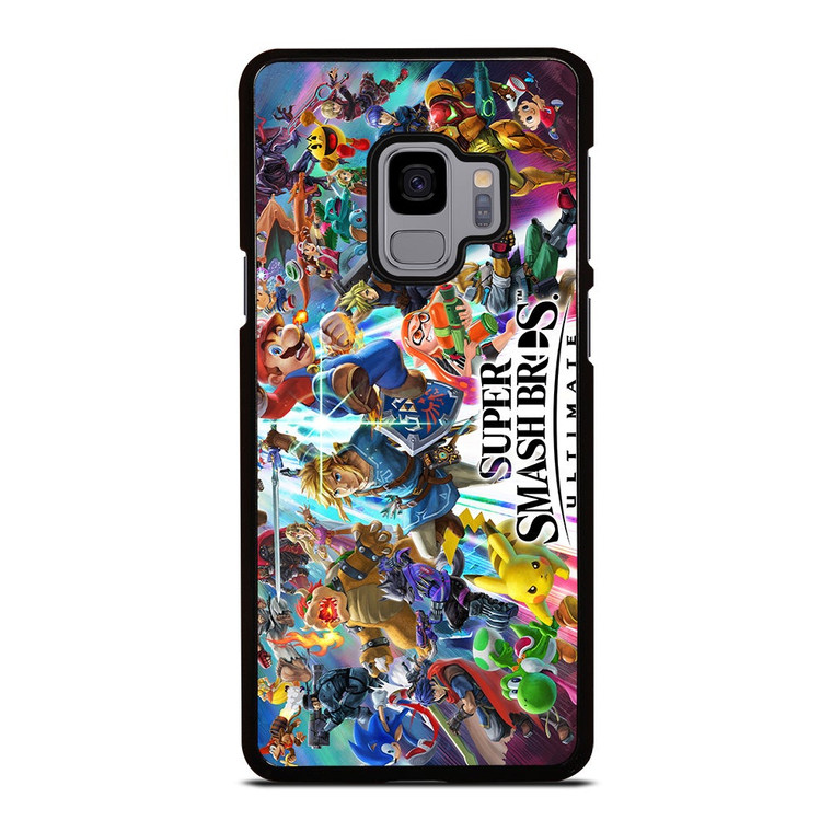 SUPER SMASH BROS  GAME 2 Samsung Galaxy S9 Case Cover
