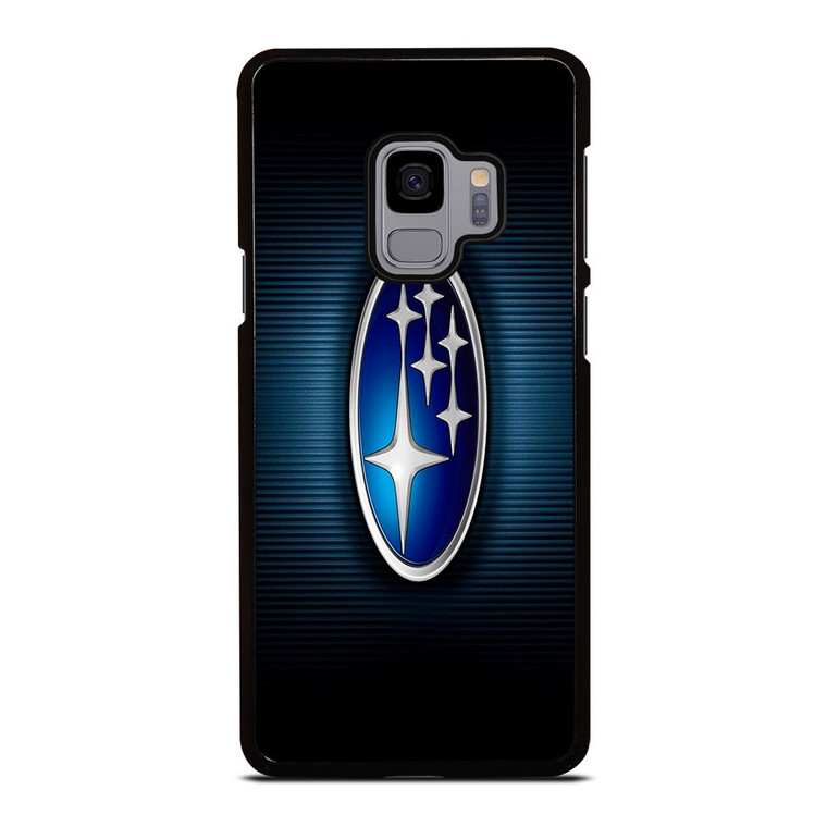 SUBARU VERTICAL LOGO Samsung Galaxy S9 Case Cover SUBARU VERTICAL LOGO Samsung Galaxy S9 Case Cover