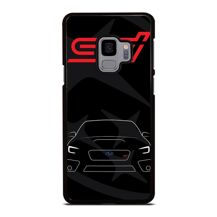 SUBARU STI CAR LOGO Samsung Galaxy S9 Case Cover