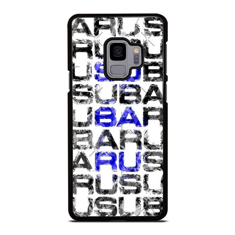 SUBARU CROSSWORD PUZZLE Samsung Galaxy S9 Case Cover