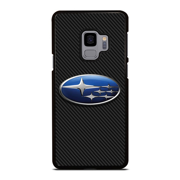 SUBARU CARBON LOGO Samsung Galaxy S9 Case Cover