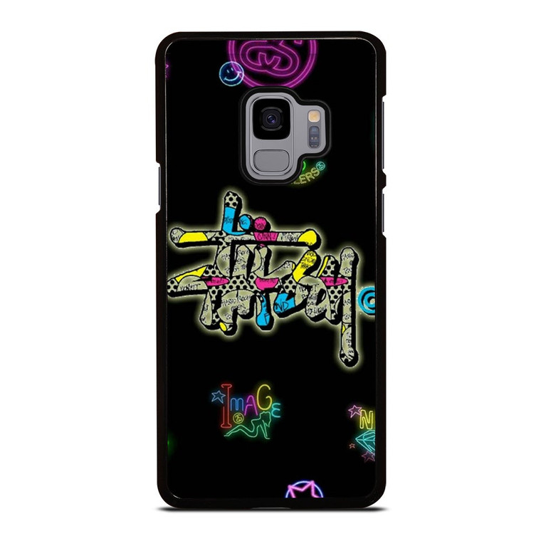 STUSSY LOGO COLOR FULL Samsung Galaxy S9 Case Cover