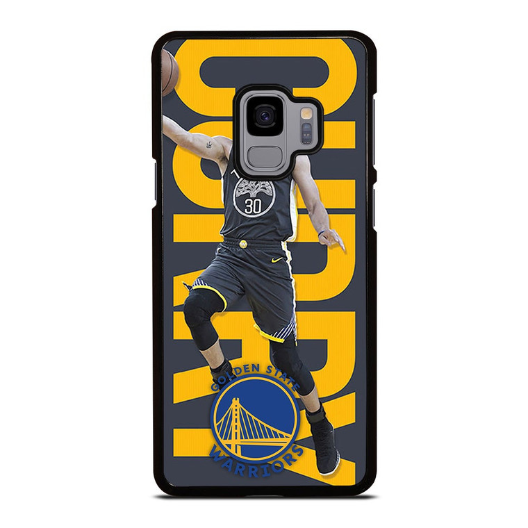 STEPHEN CURRY GOLDEN STATE WARRIORS NBA 2 Samsung Galaxy S9 Case Cover