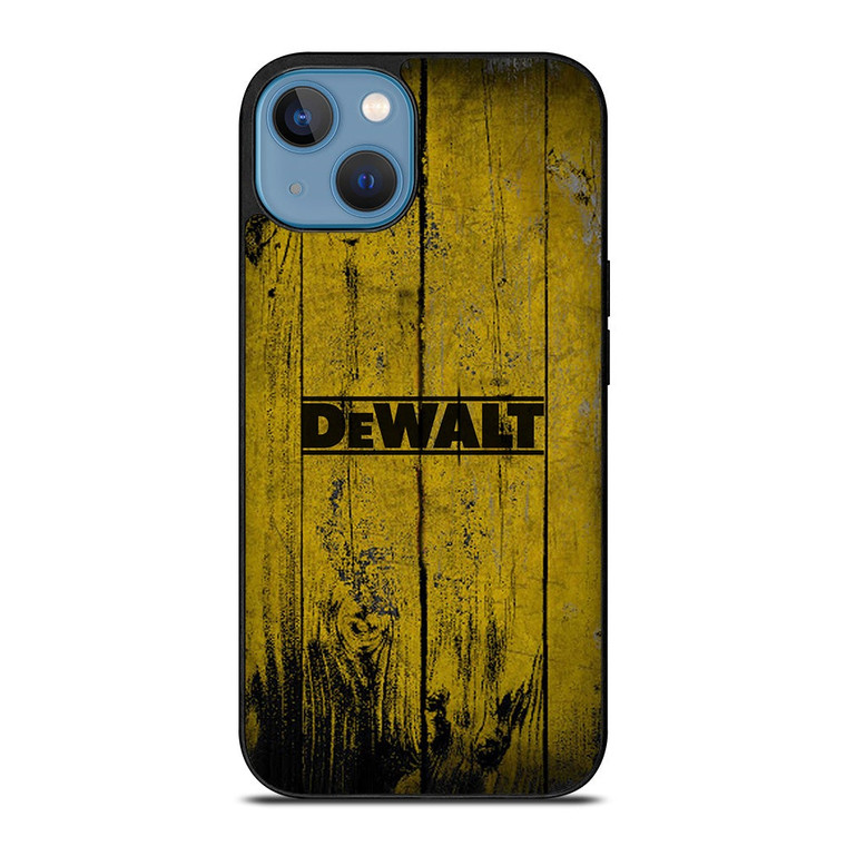 DEWALT WOODEN LOGO iPhone 13 Case Cover