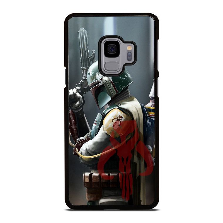 STAR WARS BOBA FETT COOL Samsung Galaxy S9 Case Cover