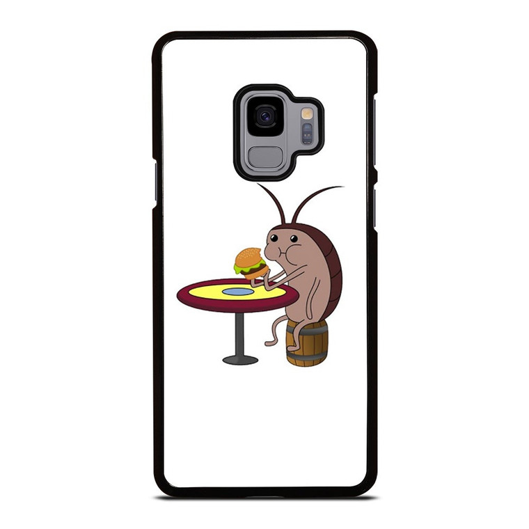 SPONGEBOB COCKROACH EAT PATTY Samsung Galaxy S9 Case Cover SPONGEBOB COCKROACH EAT PATTY Samsung Galaxy S9 Case Cover