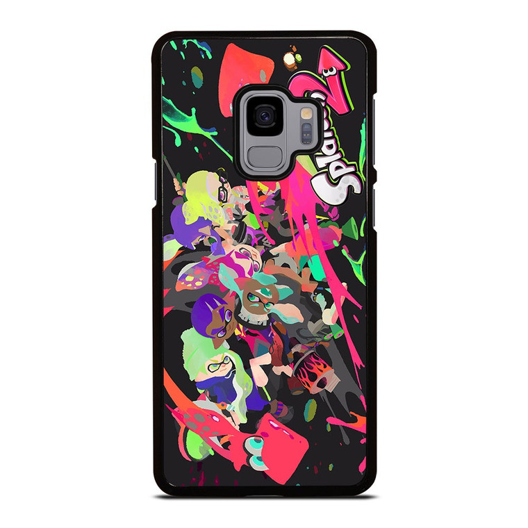 SPLATOON 2 ART Samsung Galaxy S9 Case Cover