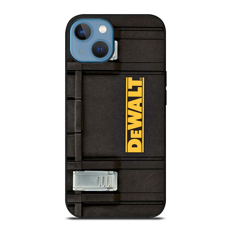 DEWALT TOOLS BOX iPhone 13 Case Cover