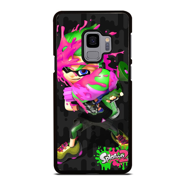 SPLATOON  2 CHARACTER Samsung Galaxy S9 Case Cover