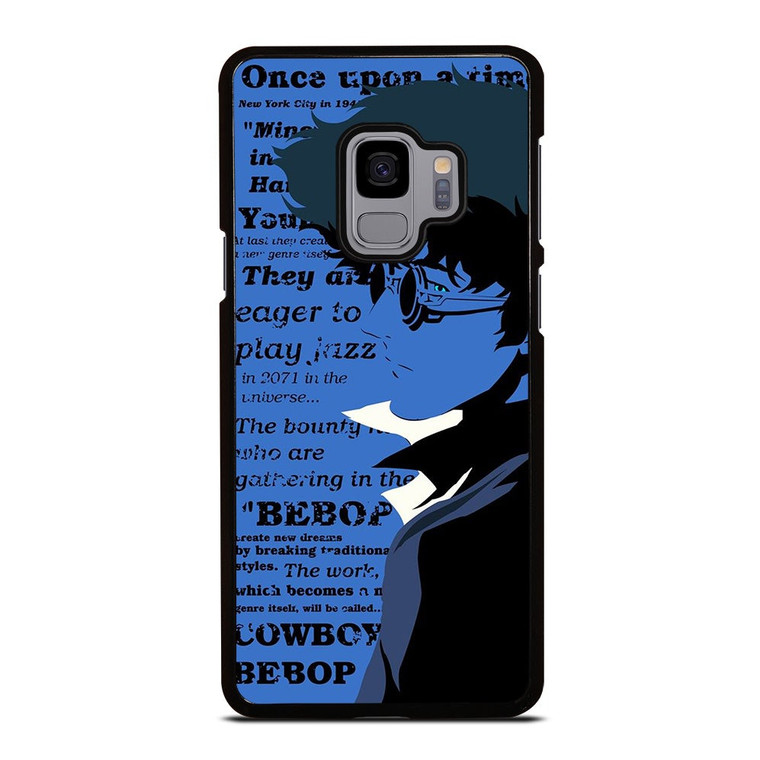 SPIKE SPIEGEL ANIME COWBOY BEBOP Samsung Galaxy S9 Case Cover