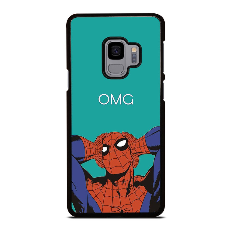 SPIDERMAN MARVEL AVENGERS OMG Samsung Galaxy S9 Case Cover