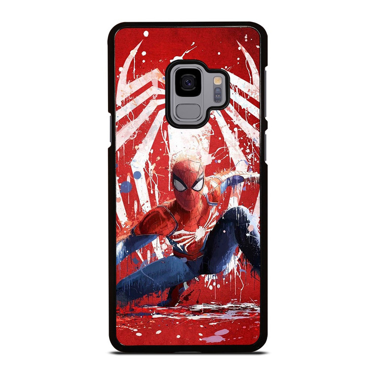 SPIDER MAN AVENGERS  ART PAINT Samsung Galaxy S9 Case Cover