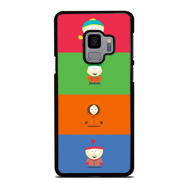 SOUTH PARK CHARACTER COLLAGE Samsung Galaxy S9 Case Cover SOUTH PARK CHARACTER COLLAGE Samsung Galaxy S9 Case Cover