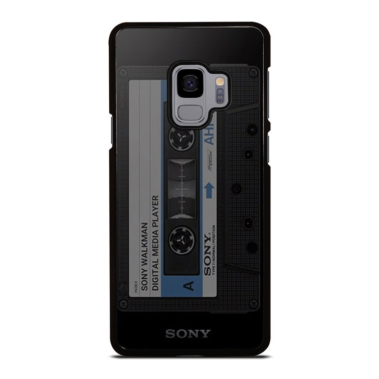 SONY WALKMAN MEDIA PLAYER Samsung Galaxy S9 Case Cover