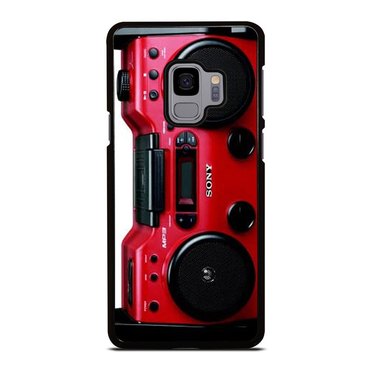 SONY BOOMBOX JOBSITE RADIO Samsung Galaxy S9 Case Cover