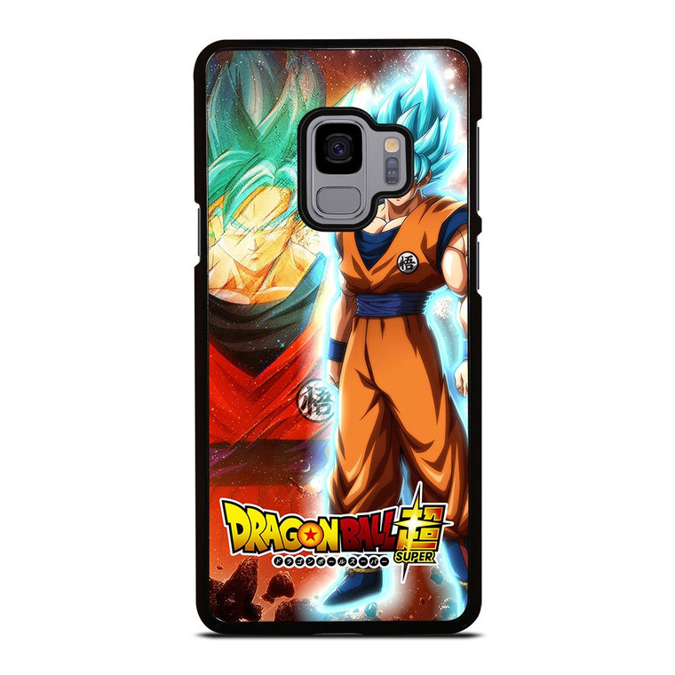 SON GOKU SUPER SAIYAN BLUE DRAGON BALL Samsung Galaxy S9 Case Cover SON GOKU SUPER SAIYAN BLUE DRAGON BALL Samsung Galaxy S9 Case Cover