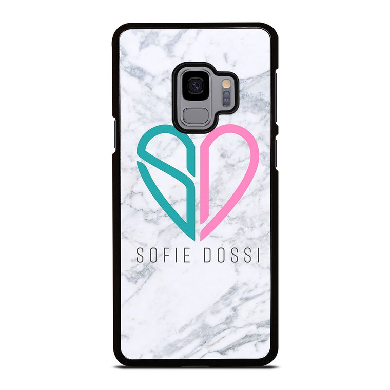 SOFIE DOSSI MARBELE LOGO Samsung Galaxy S9 Case Cover