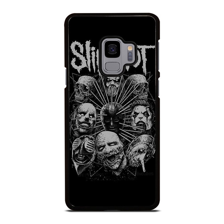 SLIPKNOT GROUP METAL BAND Samsung Galaxy S9 Case Cover