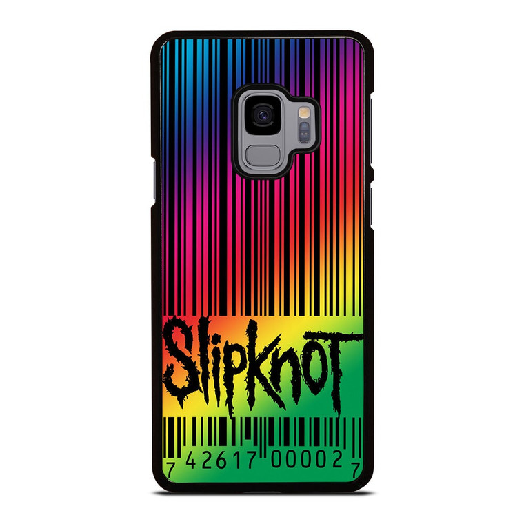 SLIPKNOT BARCODE Samsung Galaxy S9 Case Cover SLIPKNOT BARCODE Samsung Galaxy S9 Case Cover