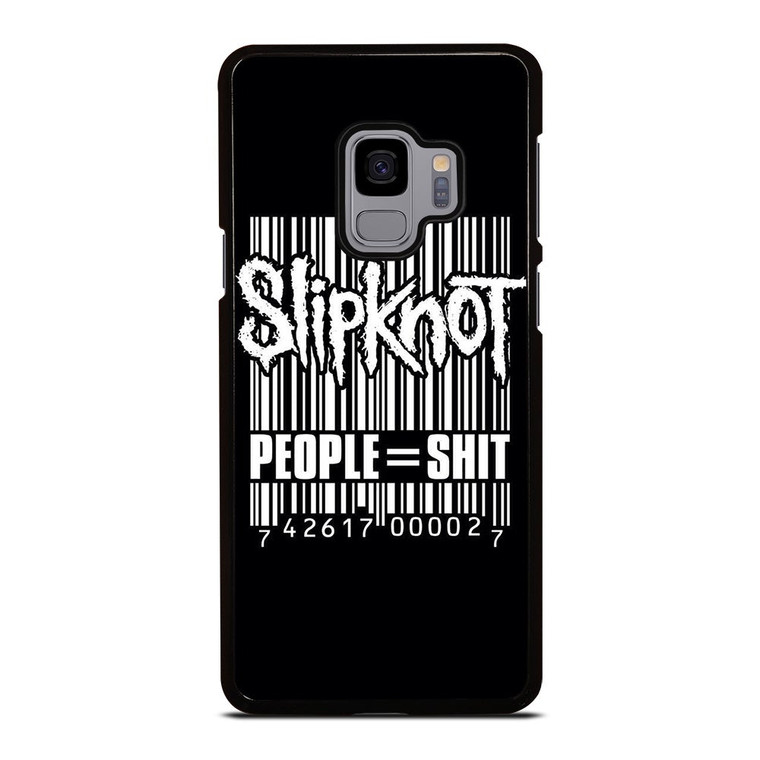 SLIPKNOT BARCODE PEOPLE SHIT Samsung Galaxy S9 Case Cover