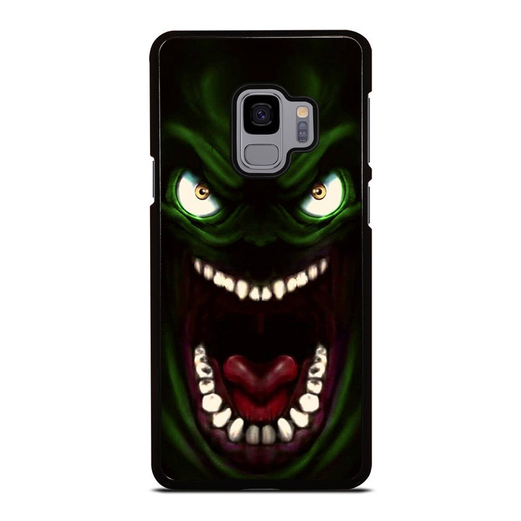 SLIMER GHOSTBUSTER TERRIBLE FACE Samsung Galaxy S9 Case Cover