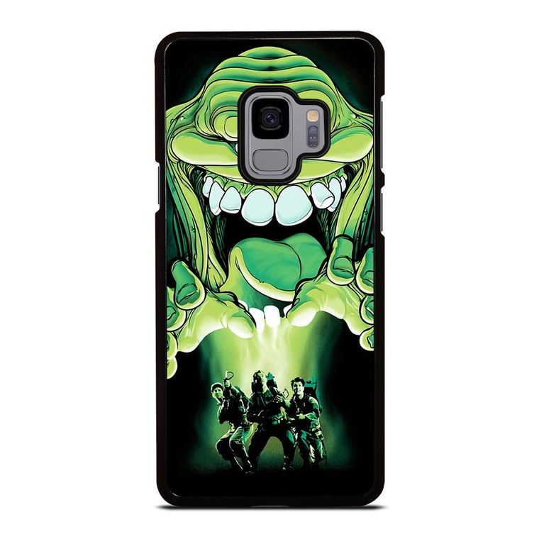 SLIMER GHOSTBUSTER CARTOON Samsung Galaxy S9 Case Cover