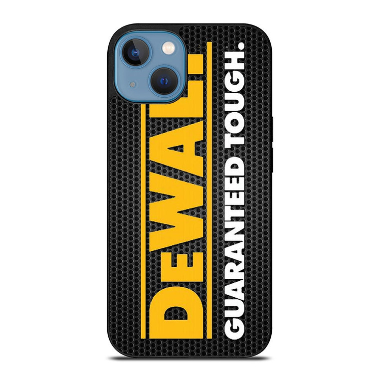 DEWALT METAL LOGO iPhone 13 Case Cover