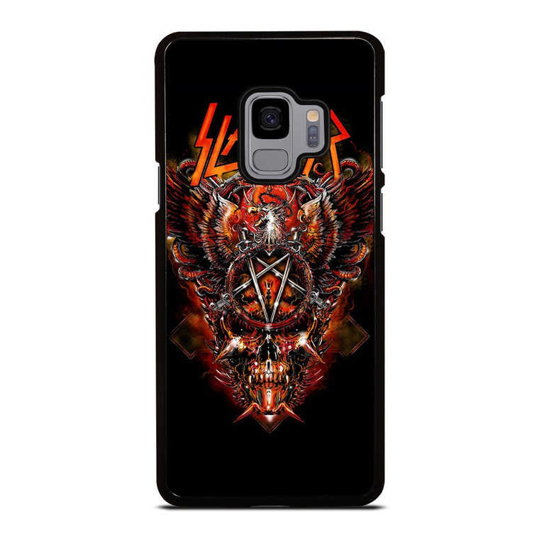 SLAYER HARDCORE BAND Samsung Galaxy S9 Case Cover SLAYER HARDCORE BAND Samsung Galaxy S9 Case Cover