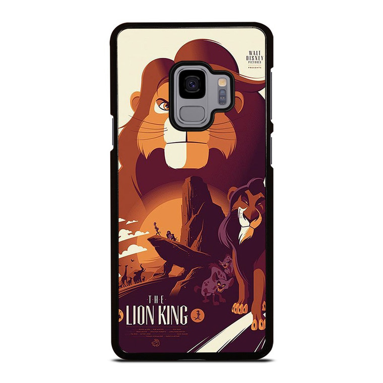 SIMBA LION KING CARTOON Samsung Galaxy S9 Case Cover