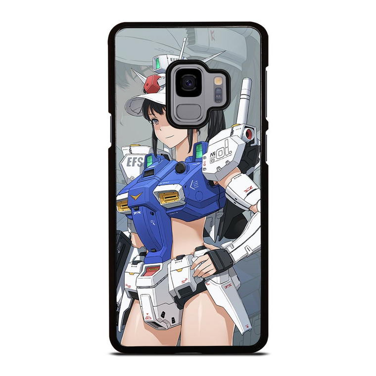 SEXY GUNDAM FAN ART Samsung Galaxy S9 Case Cover