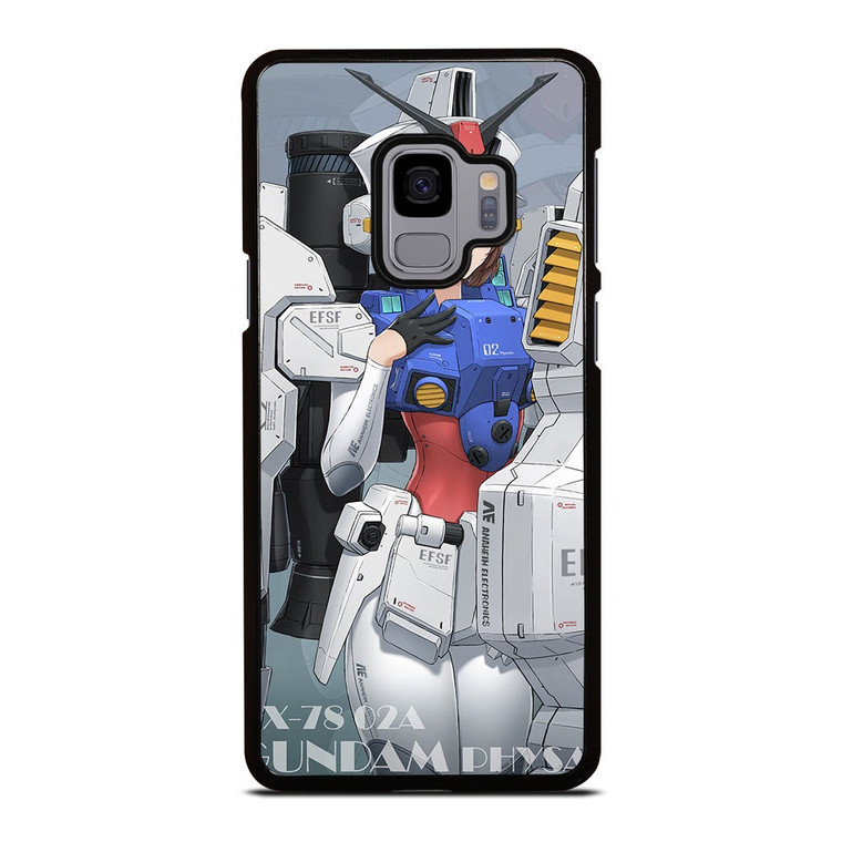 SEXY GIRL GUNDAM FAN ART Samsung Galaxy S9 Case Cover