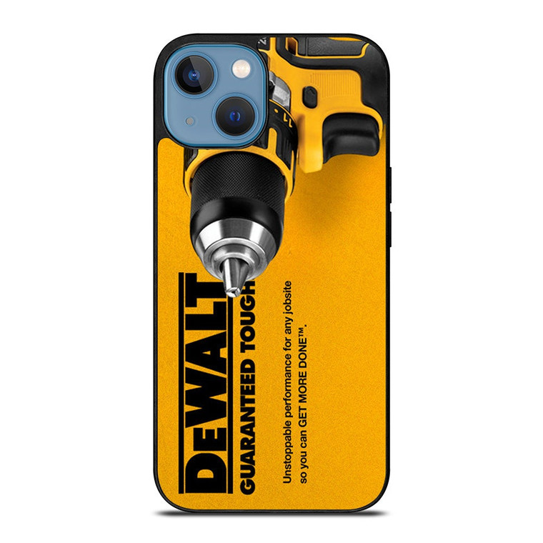 DEWALT GUARANTEED TOUGH LOGO iPhone 13 Case Cover