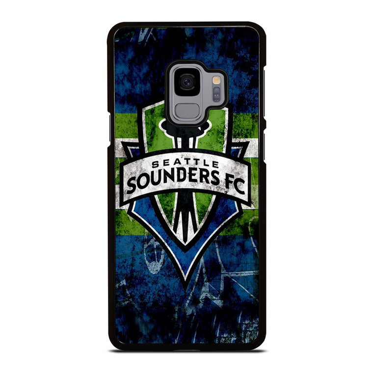 SEATTLE SOUNDERS FC ICON Samsung Galaxy S9 Case Cover