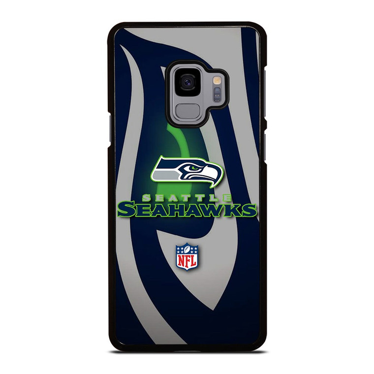 SEATTLE SEAHAWKS NFL TEAM LOGO Samsung Galaxy S9 Case Cover
