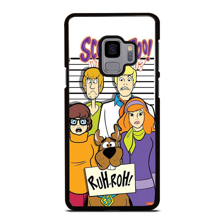 SCOOBY DOO Samsung Galaxy S9 Case Cover
