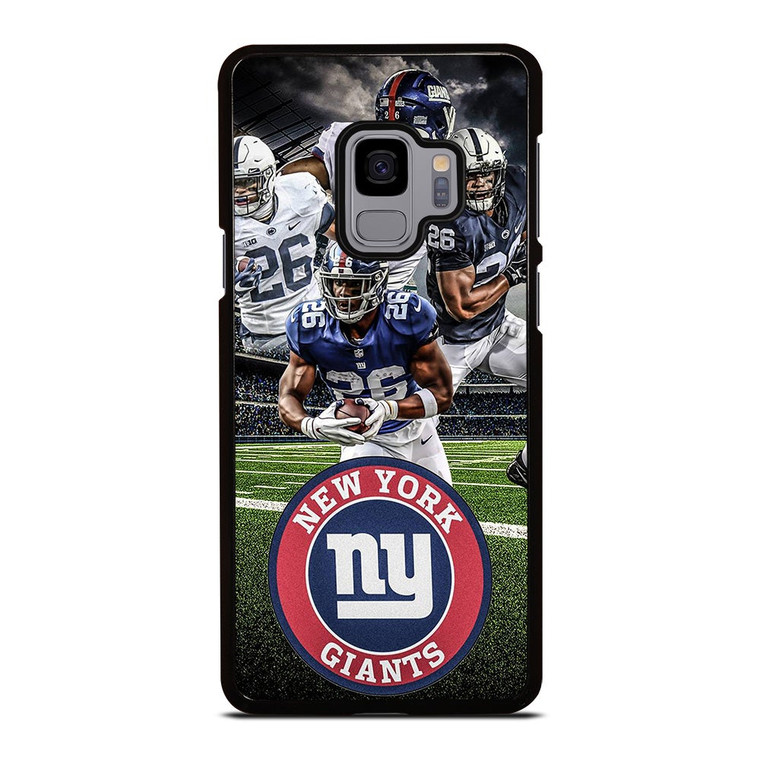 SAQUON BARKLEY NEW YORK GIANTS NY Samsung Galaxy S9 Case Cover