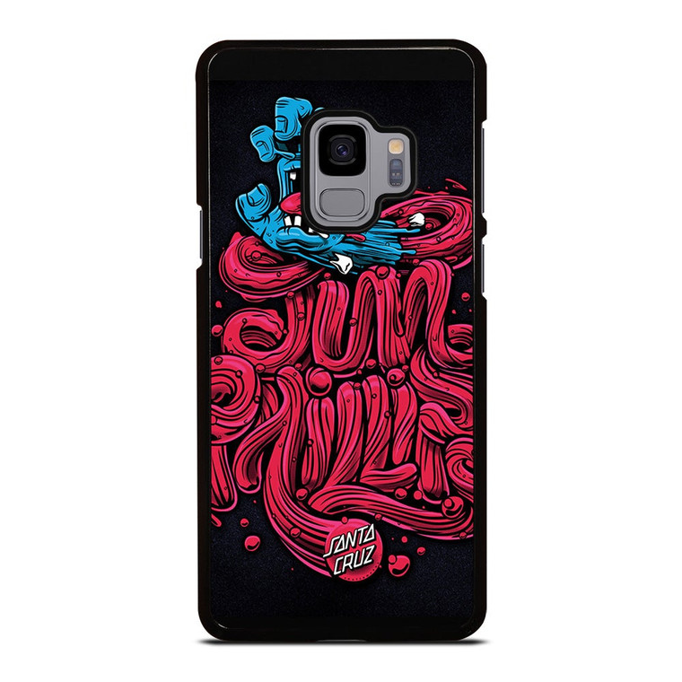 SANTA CRUZ SKATEBOARDS CLIPART Samsung Galaxy S9 Case Cover