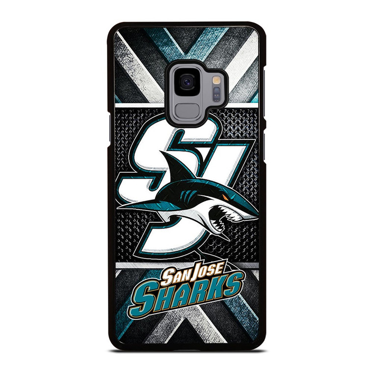 SAN JOSE SHARKS LOGO NHL Samsung Galaxy S9 Case Cover