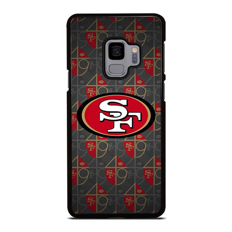 SAN FRANCISCO 49ERS ICON Samsung Galaxy S9 Case Cover